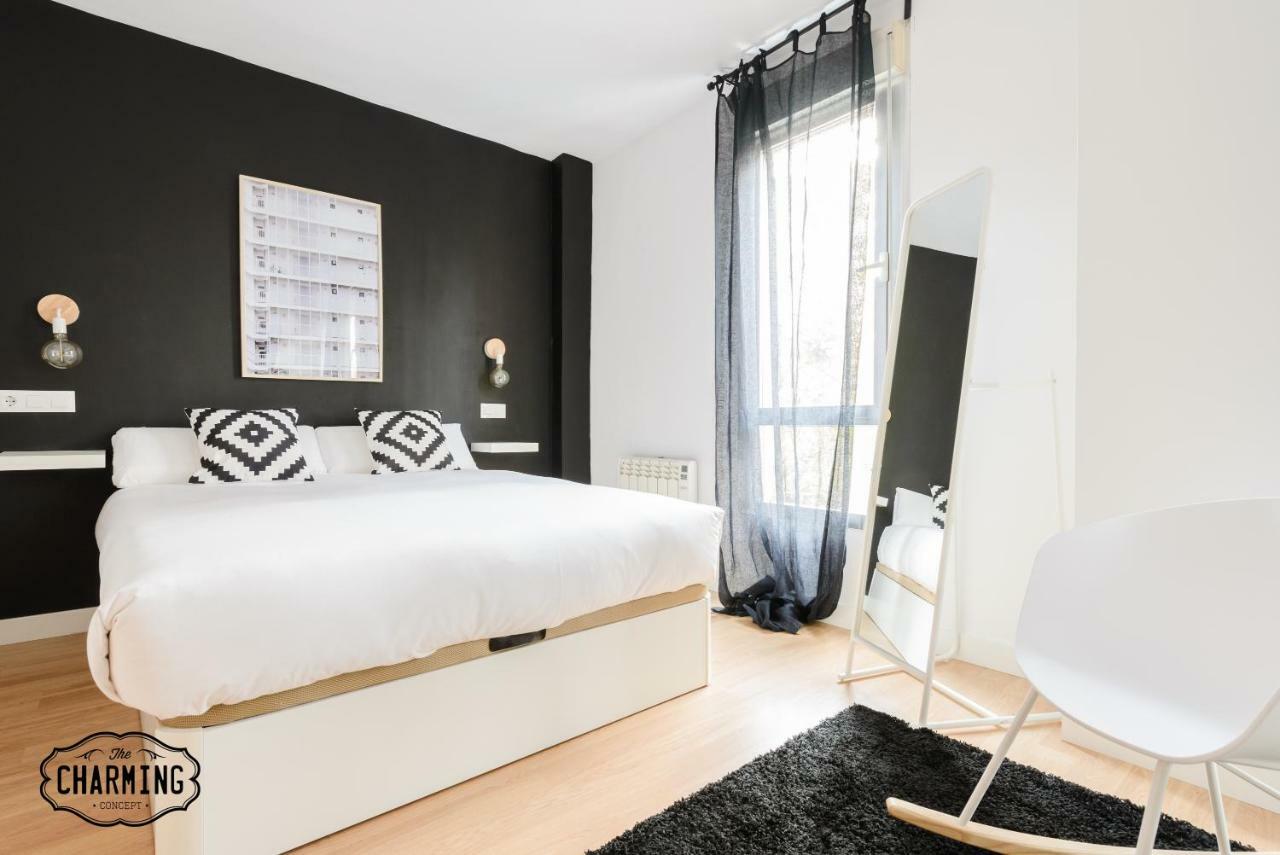 Ferienwohnung Charming Puerta De Toledo IV Madrid Exterior foto