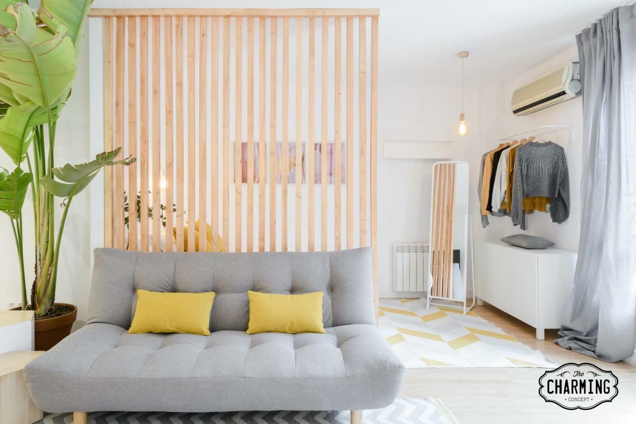 Ferienwohnung Charming Puerta De Toledo IV Madrid Exterior foto